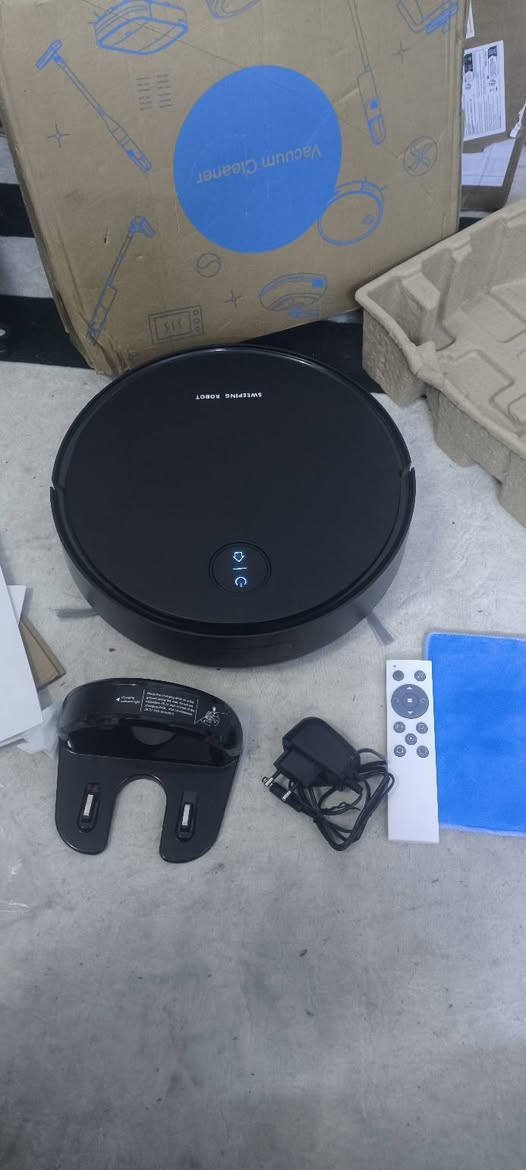 مكنسة ريبورت ذكية حجم كبير وزن ثقيل كنس ومسح


**إذا كنت صاحب هذا الإعلان وتريد حذفه لأي سبب، رجاءا أرسل رسالة إلى الدعم الفني**