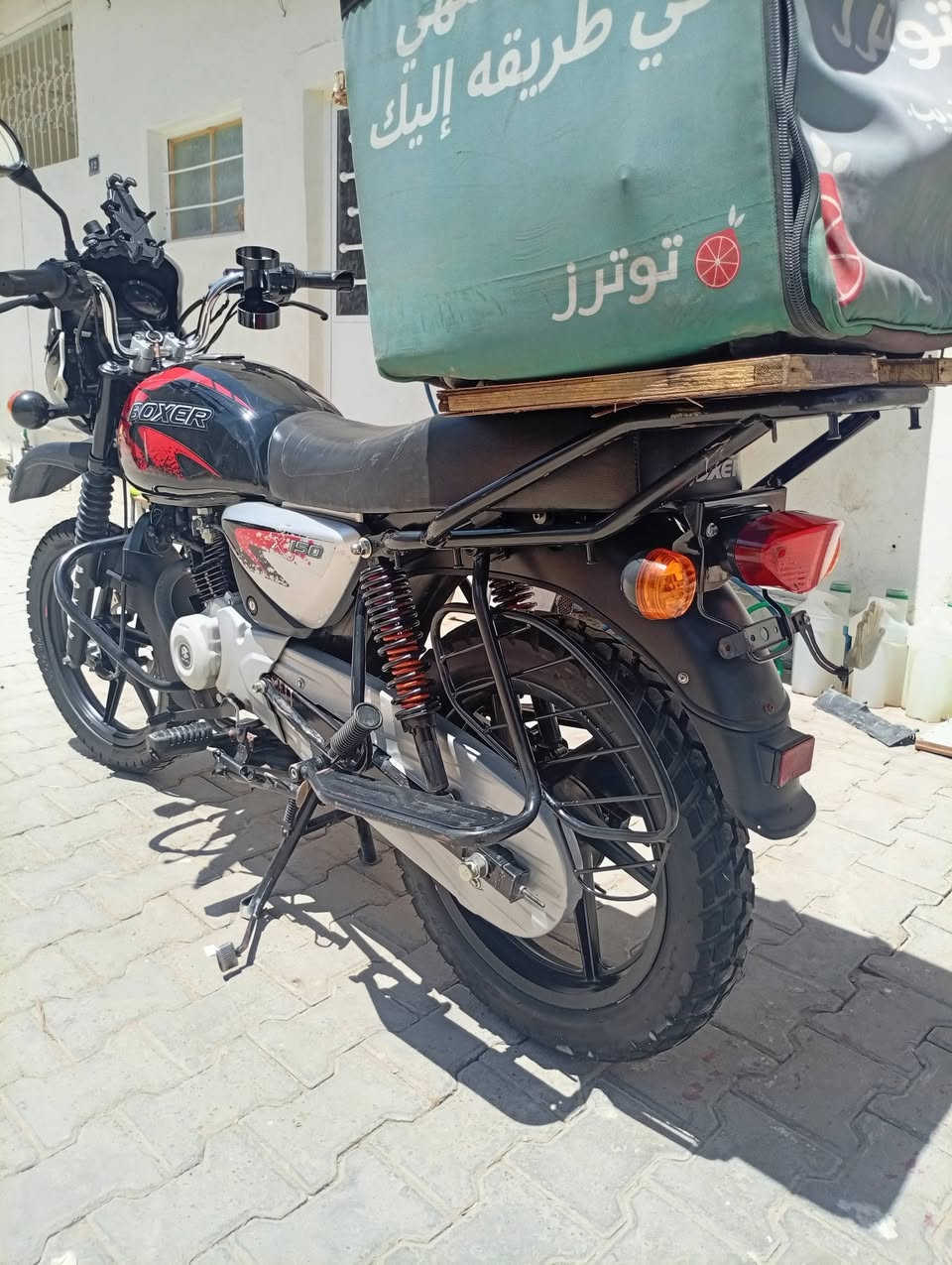 بوكسر مرقم بغداد موديل 2023
للبيع سعر 2400 وبهة مجال مكاني بغداد عامرية

***********
