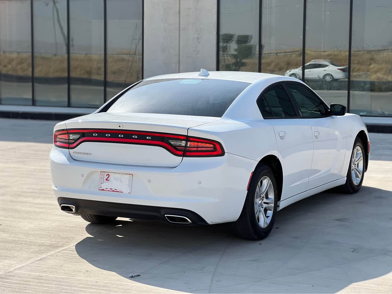 DODGE CHARGER 2023
سعر 150مجال 
رفص مرور 
سبوخ بولند 
ايرباك سيستم 
به رد رادار شريكه 
گئرو مه كينه به شه رت 
12هزار روشتوه 
شوين ئاكري 
***********واتساب أربيل, العراق
