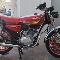 دراجة نارية • زيرو مشي قليل • وراق كاملة