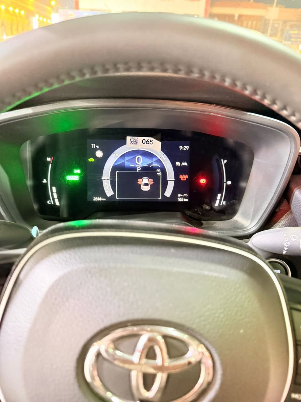 كورلا هايبرد شكل خليجي موديل 2025
سياره فول لخير كشن كهرباء جلد احمر
رادار امامي سياقه ذاتيه قفل كلوز توقف ذاتي
فول سياره مكفوله من شخط كفاله عامه سياره
سعر 166 بيهه مجال بصيط 
العنوان بلديات 
الهاتف  ***********
***********
