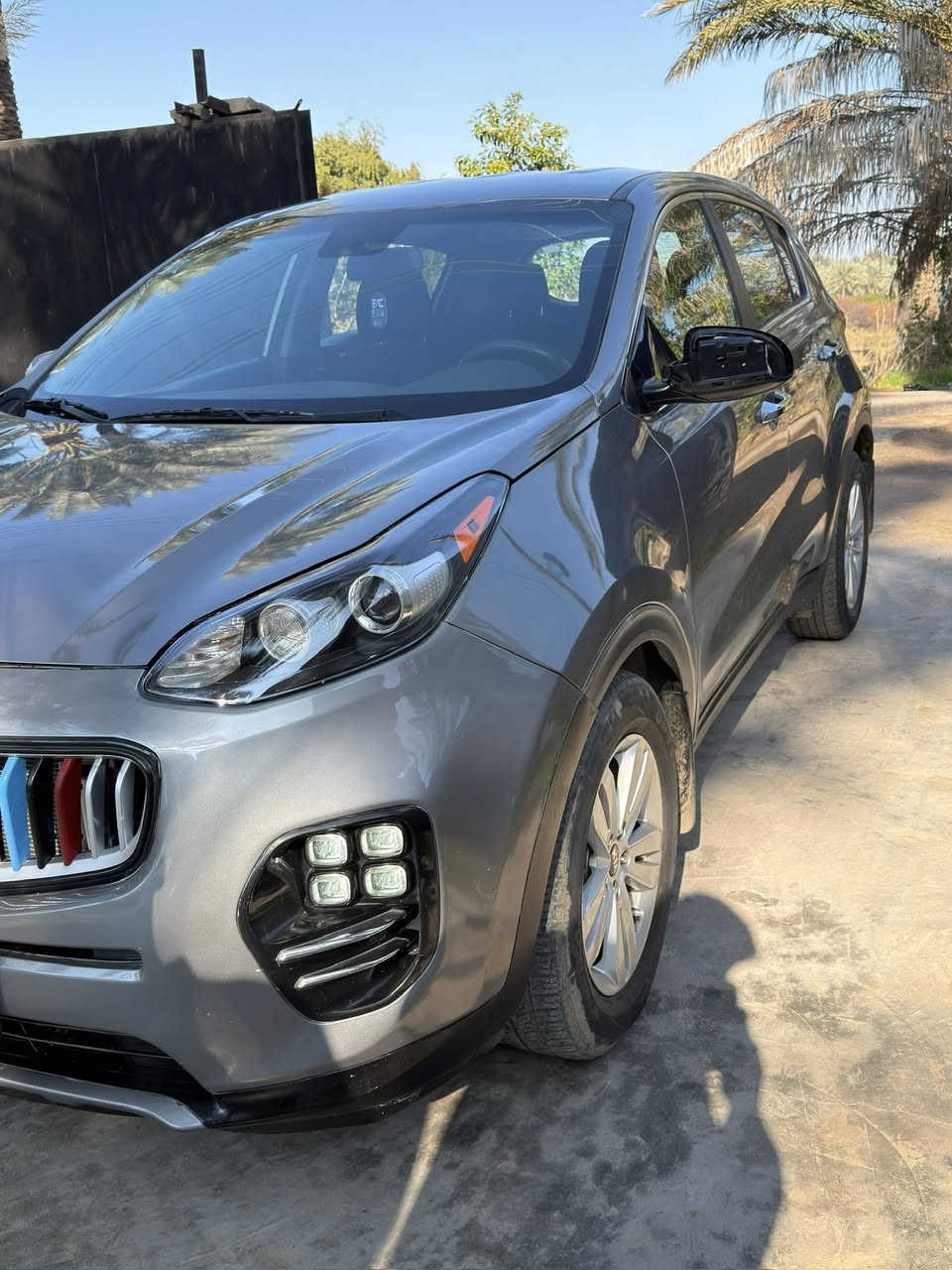 2019 وارد امريكي 
حادثهه جاملغ وبنيد بدون دواخل فقط 
تبريد منظومة جديدة ثلج 
ادامة كامله
 محرك كير مكفول
داخلهه جديد 
هزة جديدة سنوية جديدة رقم جديد ب اسمي تحويل ثاني يوم 
السعر 157 وبيهه مجال
مكاني بغداد الغزاليه 
***********
