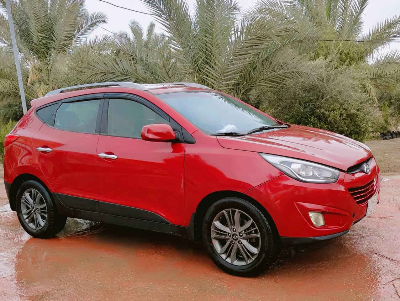 ياالله كول عام وانتم بخير
للبيع أومراوس هونداي توسان موديل 15أمريكي صور الحادث داخل المنشور جاملغ وحافت البنيد بدون دواخل السياره جديده وجاهزه علااخر حبايه وبل عافيه علياخذه سنويه جديده السعر 125وبيه مجال للاستفسار ***********مكاني كربلاء
