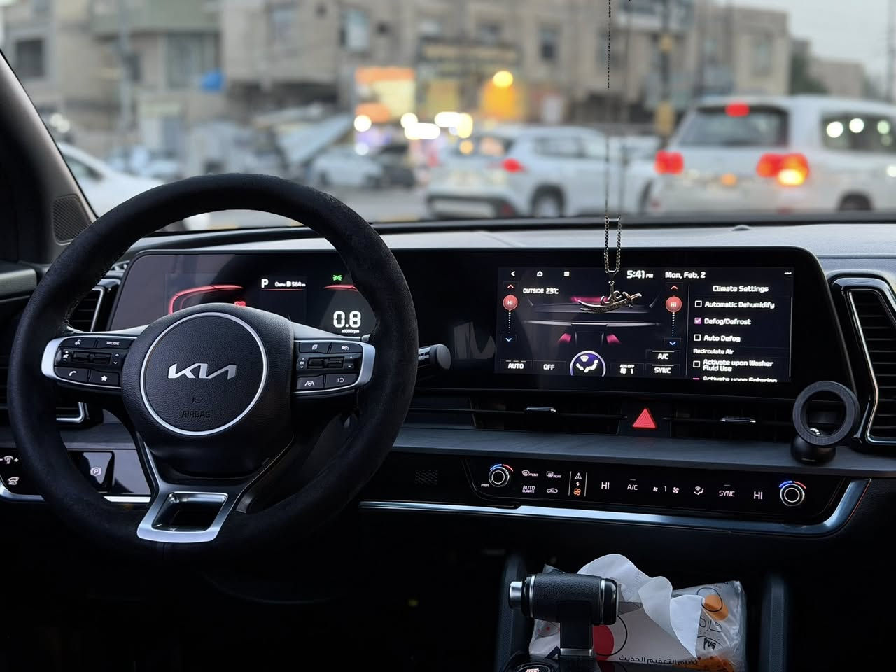 ﷽
سبورتج SPORTAGE 2023 Xline للبيع 🔥

‏حادث السيارة وارد امريكي حاثها جامغ امامي نص صبغ ونص البنيد صبغ وبيها بارد خفيف بدون دواخل بدون ايرباك سيارة كلها ليبل واحد  
_
المسافة المقطوعة : 30.000Mile 
‌‌‌‎المحرك :2500 GDi المرغوب 
رقم الشاصي  : 5XYK6CAF8PG104879 
اللون : نفطي مميز ☑️
السعر : 215 ورقة وبيها مجال اتصل وتدلل 💵
*
المواصفات Xline المعروفة : بانوراما + لايت زنون عدسة مو طاسة + بصمة ابواب + تشغيل عن بعد + وجنطة ذكية تفتح عند الاقتراب وعن بعد - رادارات امامي وجانبي وتوقف ذاتي عن اقتراب السيارة قيادة اليه تحديد سرعة وتحديد مسار وكامرة دوارة - شاشه ديجتال متصلة وگيجات متغيرة حسب اوضاع القيادة - شاشة لعرض الوسائط ومعلومات وتفاصيل السيارة وتدعم خاصية ابل كار بلي -شاشة لمكيف الهواء وعرض تفاصيل درجات الحرارة - تبريد قطعتين - اضائة ليد امامي خلفي + عدسات زنون عالي وناصي - تبريد منفصل مناخين - كشنات تدفئة وكشن السايق كهرباء - الشحن السريع وايرليست +منافذ شحن واير + منافذ usb وtbs - انارة عند الاقتراب من بصمة ابواب السيارة - اربعة وضعيات للقيادة (sports +smart +Snow +normal ) - گير (ATM) 8 نمر
____
للاستفسار الاتصال على الرقم *********** 
‌‌‌‌‌‎ مكان السيارة بغداد البياع ( السيدية) 🌎
