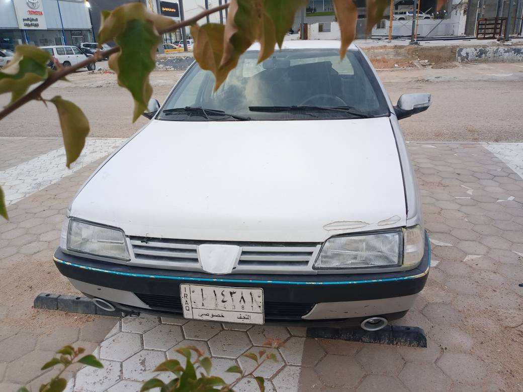 السلام عليك بيجو 405 مديل 12 سياره جديده تراي يخبل مكينه وكير جدد تخم تأير جديد حداديه جديده دبلات امامي خلفي ويل صبغ حراري اصلي تبريد تتفئه السياره بيه البنيد طاير كفاله من الضربه شواصي بالجيس غرفه جديده السعر 33وبيه مجال اتصل وتددلل *********** النجف, العراق
