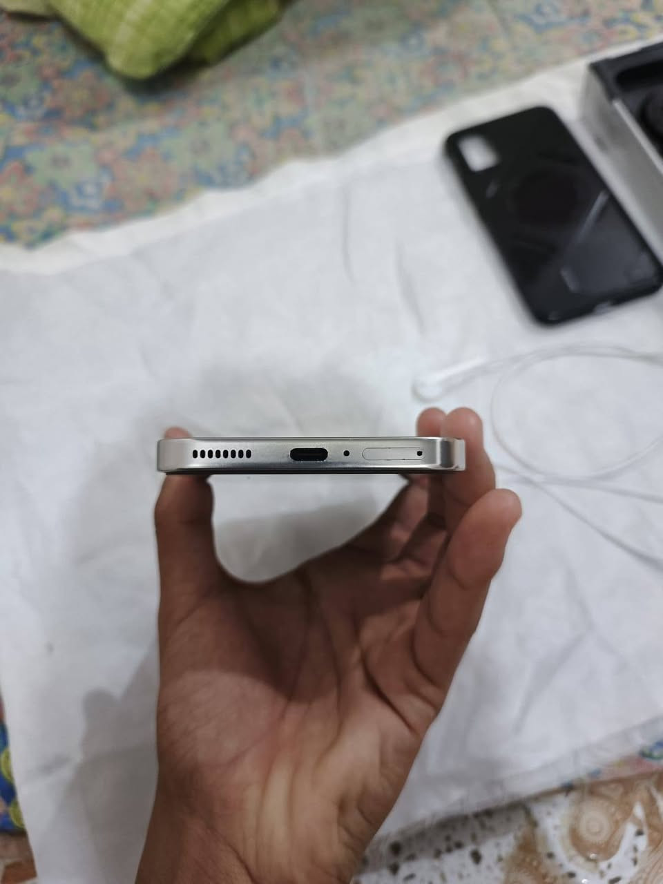 GT 30 pro
سعر 390 بي مجال للطيبين 340 ربع دينار ما اطيح وعلي
الجهاز نضيف كلش قبل فتره مشتري ما بي خدوش كامل الملحقات 
الموصفات '
ذاكره ٢٥٦ عشوائيه ٢٤
بطاريه ٥٥٠٠
١٢٠ فريم بالببجي سلاسه فول 
مكاني سوق الشيوخ وره ام العباس


**إذا كنت صاحب هذا الإعلان وتريد حذفه لأي سبب، رجاءا أرسل رسالة إلى الدعم الفني**