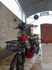 دراجة شحن • موديل 24 • بصمة بلوتوث