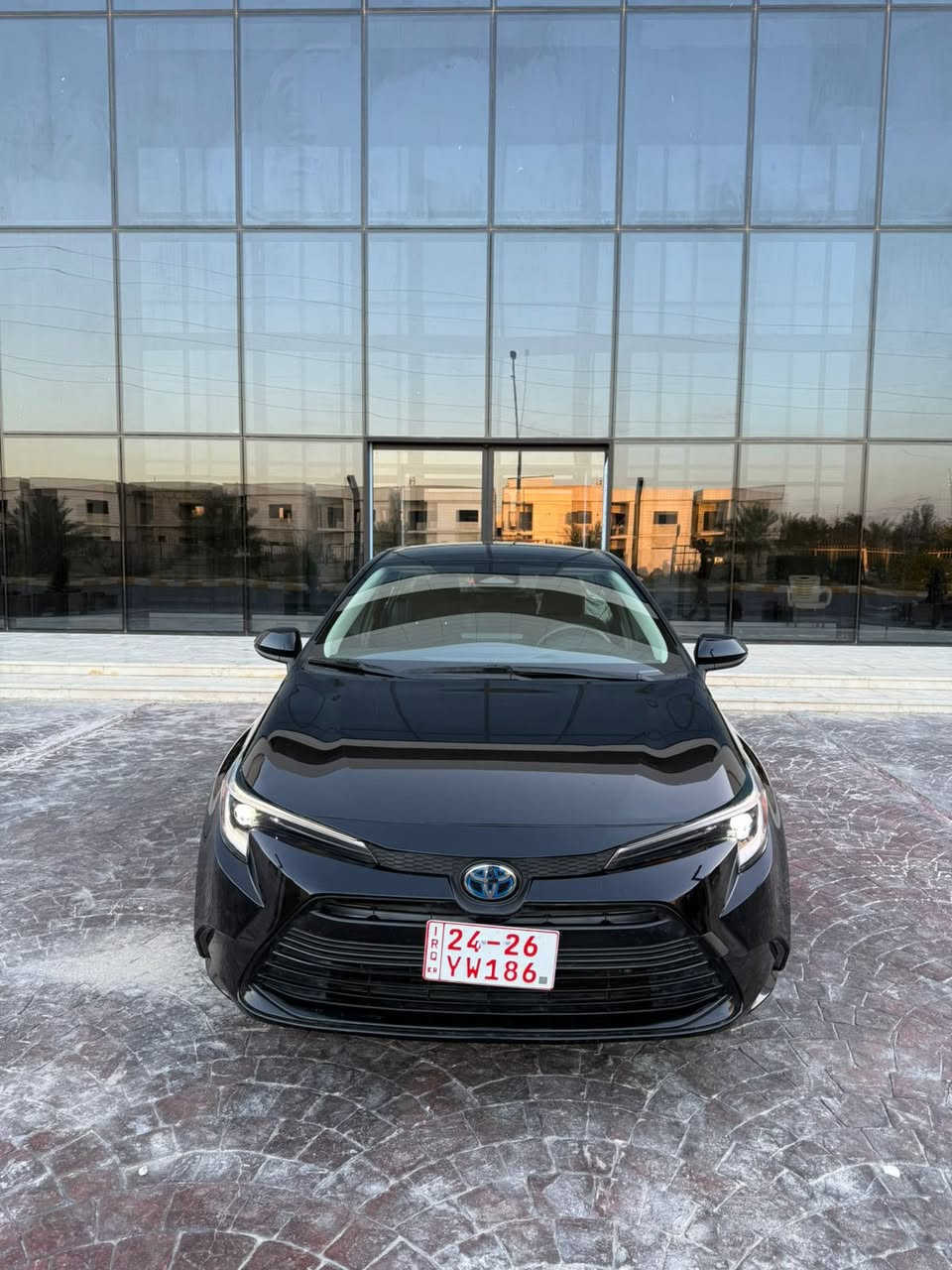 كورلا هايبرد 2024 le للبيع

Toyota Corolla Hybrid LE 2024

🔹 منشأ ياباني وارد امريكي كلين تايتل

🔹 رقم كاتي أربيل محرك 1800

• الموديل: 2024

• الفئة: LE Hybrid

• المسافة المقطوعة: 38 الف 

مكفولة من الصبغ والتبديل والبارد عدى ضرر بسيط بالدعامية مرفق صوره ضمن المنشور

✨ المواصفات:

• شاشة Apple CarPlay

• كاميرا خلفية

• شاشة معلومات وأعطال

• تبريد بيانو

• هاند بريك إلكتروني (بصمة)

• Auto Hold

• رادار أمامي

• نظام الوقوف التلقائي (Brake Assist)

• نظام تحديد المسار

• قيادة شبه ذاتية

• مانع انزلاق

• ويل كب قياس 16

السعر 157 فقط 
وبل عافيه عل ياخذه

مكاني بغداد العامريه
للاستفسار ***********
