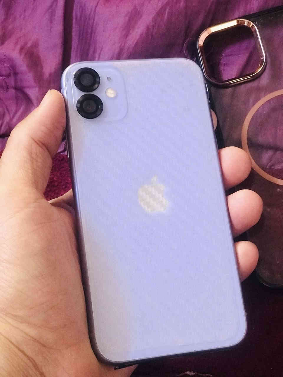 ايفون ١١ العادي بيع او مراوس
نضافة الجهاز كدام عينك فقط مبدل شاشه وبطاريه اصليات ذاكرته ١٢٨ بطاريته ١٠٠ انسه صرف شحن

الجهاز مكفول شرط ع الفحص اذا بي عطل تاخذه وتروح

كامرات كزاز صوت اتصال كلشي شغال بس الفيس ايدي يفتح بس ميقره باقي الجهاز اي خلل مابي مكفول

السعر ١٩٠ وبي مجال بسيط للشراي مو شراي لتعامل

مكاني بغداد مدينة الصدر خابرني ع رقمي او واتساب

***********
