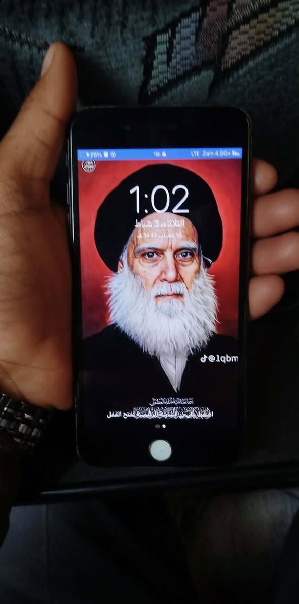 ايفون 8بلاس ذاكره 64 مبدل شاشه وبطاريه وكاله ايكلود ضايع خط شغال تكنيك شغال كل شغال مكاني ناصريه مركز سعر خاص مراوس حسب قناعه


**إذا كنت صاحب هذا الإعلان وتريد حذفه لأي سبب، رجاءا أرسل رسالة إلى الدعم الفني**