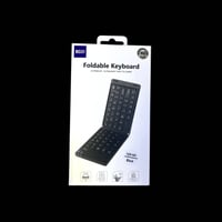 عروض رأس السنه 😍  كيبورد بلوتوث صغير قابل للطي  الاستخدامات:  مثالي لل...