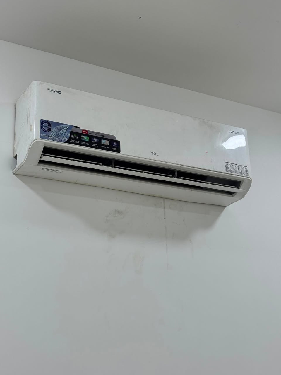 سبالت 2 للبيع استخدام موسم واحد
سبلت LG طن  dual inverter مواصفاتة معروفة الاصلي وكالة خوشناو 

سبلت Tcl inverter pro 1.5 طن ونص  6 تحكمات بالامبيرية 
سعر السبالت ثنيهن مليون و300 الف دينار عراقي 

الموقع بغداد حي الجهاد 
للتواصل واتساب 
*********** 
او خاص
