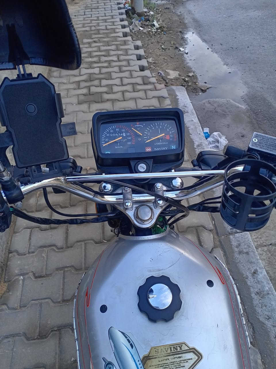 سلام عليكم دراجه سيفان موديل 21 دراجه أوراق كامله محرك بلادي مامفتوح فقط تفيلس درجة كهربائيات كلهة شغاله قفل أستيرن
العنوان بغداد المحموديه
الاستفسار ***********
سعر البيع 575 وبيه مجال
