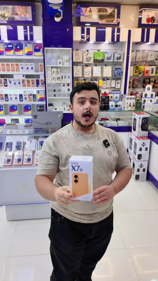 📱 الاقتصادي والجديد من هونر ✨ 🔥 HONOR X7e إذا كنت تبحث عن جهاز اقتصادي بمواصفات متوازنة، فـ HONOR X7e خيار مميز 👌 ✅ شاشة LCD بتردد 120Hz ✅ معالج Helio G81 Ultra ✅ ذاكرة 128GB ✅ رام 6GB ✅ بطارية ضخمة 7500mAh ✅ شحن سريع بقدرة 45W 💰 السعر: 280,000 دينار عراقي مع العلم أن الأسعار قابلة للتغيير. 📍 شركة كلمات العربية للهواتف النقالة النجف الأشرف – شارع غدير فرات – مقابل كلية الإدارة والاقتصاد 🚚 يتوفر توصيل إلى كافة المحافظات العراقية 📞 للحجز والاستفسار: 🔹 قسم الجملة: *********** 🔹 قسم المفرد: *********** 🔹 قسم الإكسسوارات: *********** 🔹 قسم الصيانة: ***********

