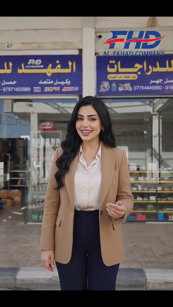 اذا انتَ صاحب محل أو ورشة تصليح دراجات نارية؟
هذا الفديو الك ✅️
شركة الفهـد للوكالات الحصرية الاصلية ✅️
#ادوات_اطارت_بطاريات_زيوت_عالمية 
وكيل معتمد ✅️
البيع جملة وبأسعار مميزة قياساً بجودة المنتجات التي نوفرها لكم
📍البصرة _ الهوير 
للأستفسار والطلب #واتساب
مبيعات الجملة ***********
مبيعات المفـرد ***********
#القـــــــوة_تنطلـق_من_الفـهـــــد 💪
