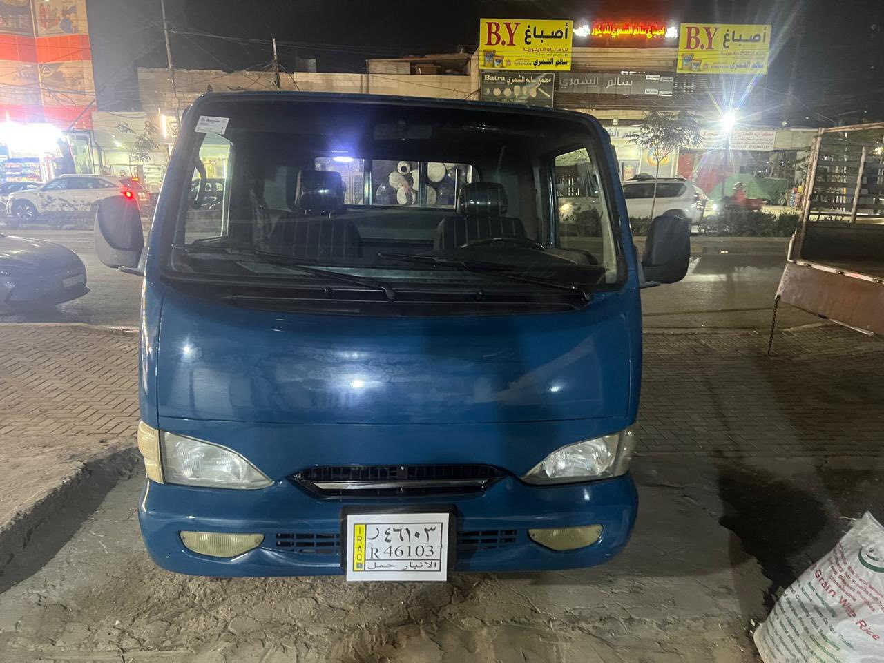 كيا سامسونك موديل ٩٩سياره حاهزه من مكينه جديده و اكسن جديد تخم تاير سياره سياره بسمي بكاني بغداد البياع***********
