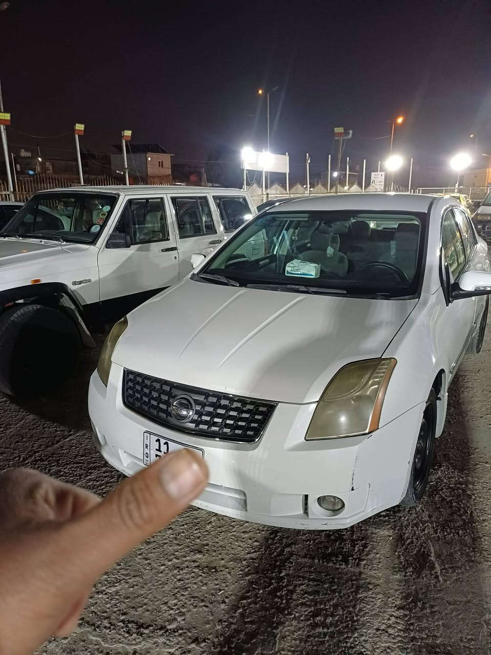 السلام عليكم
نيسان سنترا ٢٠١٠ رقم بغداد بسمي سنويه ٢٠٢٨
كير مكينه خير من الله تدفئه وتبريد شغالات
شاشة كامره خلفيه السعر ٦٧ وبيها مجال المكان بغداد
الرقم ***********
