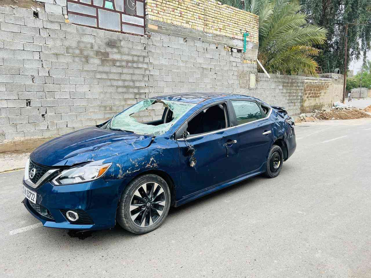 سلام عليكم للبيع نيسان سنترا موديل 2019رقم بغداد انكليزي بسمي ارقام سنويه هزه جدد تحويل مباشر اخوان سياره تعرضت لحادث جفيه خفيفه كما موضحه بلصوره ابيع ع وضعهه سياره شغاله وتمشي تبريد شغال شواصي مكفوله سياره فول مواصفات مكان السياره بغداد السعر  58   ***********
