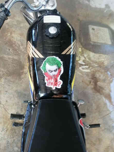 سلام عليكم دراجة رياضية للبيع كلك 👉 دراجه خير من لله فول كشن او تانكي كله جديد دبلات صلنصه جعره سعر 260 ✋👉.      غير متواجد *********** مكاني ابو صيدا
