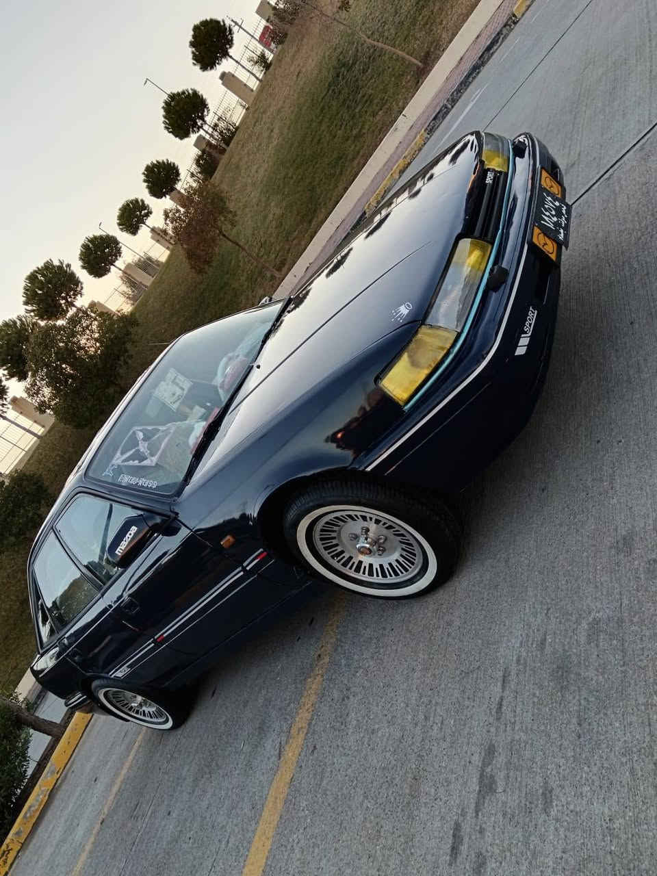 ( بِسْمِ اللَّـهِ الرَّحْمَـٰنِ الرَّحِيمِ )
ســعـری فـرۆشـتن 36 گەڵا 
خـــوار هــــەمـــــوو بازاڕ
مازدا  626 مـۆدێل  1990
هـەشـت و بەخ  🐑🐑🐑
ئاڕم پلاســتیـکـی سـلێمانــی 
ئاڕم و ئەوەلیات و مـووس و بـــڕاوە بەشەرت 🌹🌹🌹
گێـڕومـکیــنە بەشەرتی 10فیتەر
چــوارتایەو ویــلی لۆکی لەژێرە
سەیارەکە کامل تەعمـیرە بێ 
دەعــم و لێدران . 🥀🥀🥀
تندوتۆڵی و تەقەوڕەقە بەشەرت
سەیارەکە ناوی لـەدەری جوانترە
شاشـە ئایپاد . کوشـن و گاعی و
بەرگەدەرگا و سەقف لۆک لۆک
فــوول گەنجانــە و ســپۆرت🧿
کارەبایی کامل جایز. گەرمی و
فڵچـەو لایت و ئیشارەت بەشەرت
تکایـە قـەرزوقیسـت و ئاڵوگۆڕ ناکەم . 🚗🚗🚗🚗🚗🚗
شـوێن :  سـلێمانـــی 
ژم : ***********
ژم : *********** السليمانية, العراق
