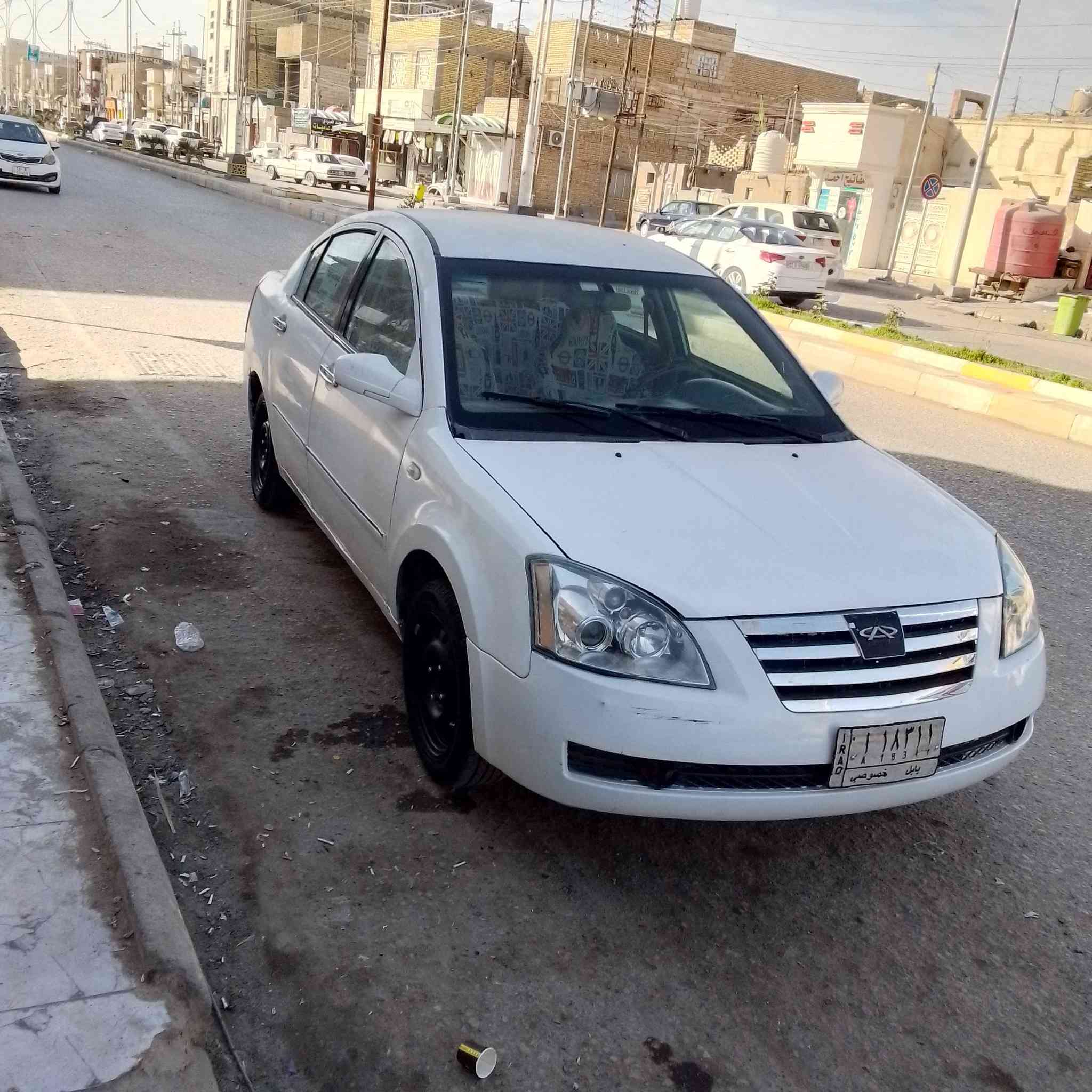 السلام عليكم شيري A5 2011 مشروع وطني سنويه لل27 مداور ثاني يوم محوره مكينه وكير بيكاجو سياره جاهزه مكينه وكير وحداديه وكهربايات وطخم تاير مابيه نقص السعر 35 مكاني الناصريه مركز ***********
