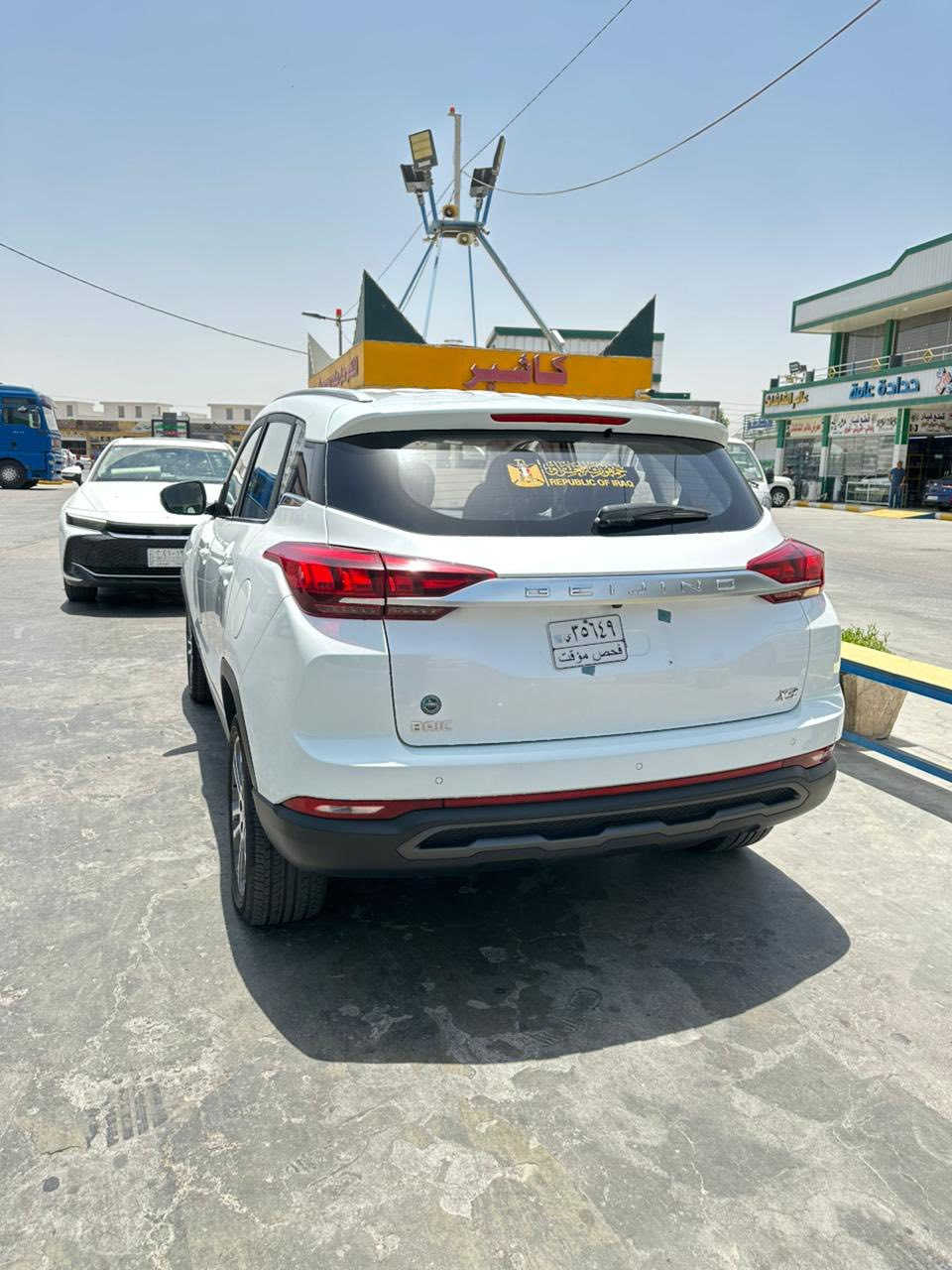 سياره بايك x35 ماشية 34 الف بدون رقم
فووووووول مواصفات 
موديل 2024
المحرك 1500 تيربو ميسيبوشي 
5راكب سياره بأسمنه السعر130 ورقه مجاله كلش قليل 
مكانيً البصرة  للاستفسار 
***********
