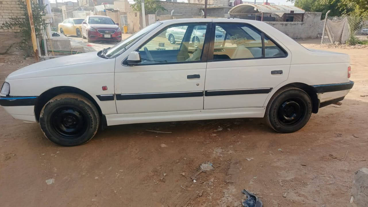 السلام عليكم بيجو  (405)موديل 2009 رقم بابل السعر 29 السياره جاهزه كير محرك جدد تبريد تدفئه شغال حداديه جديده ترايك وين متريد اتصال *********** أو *********** مكان السياره نجف
