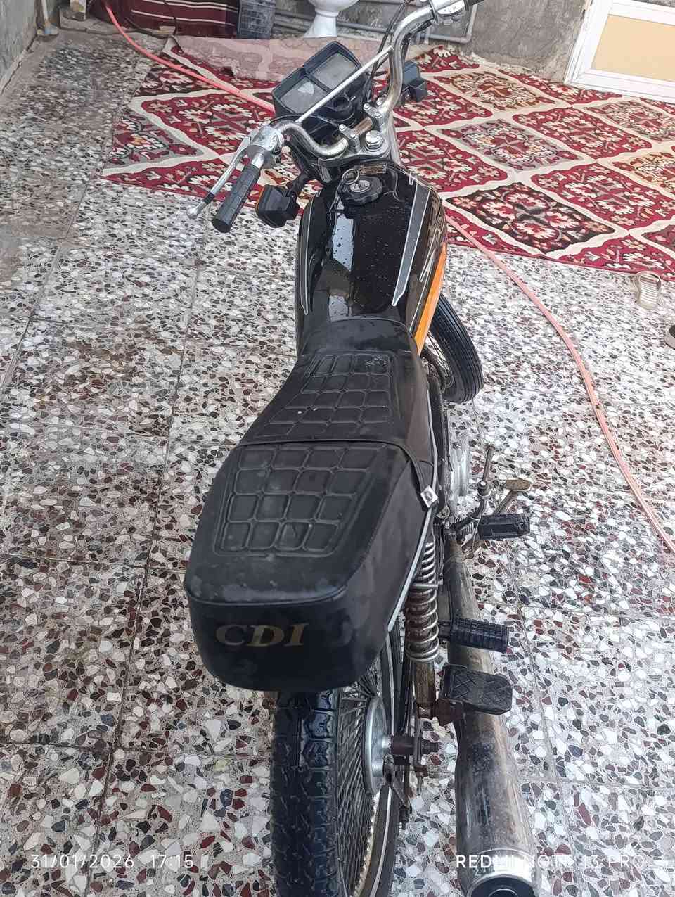 السلام عليكم دراجه اوراق أصولي موديل 2019 السعر 325 مكاني حله بكرلي رقم الهاتف ***********
