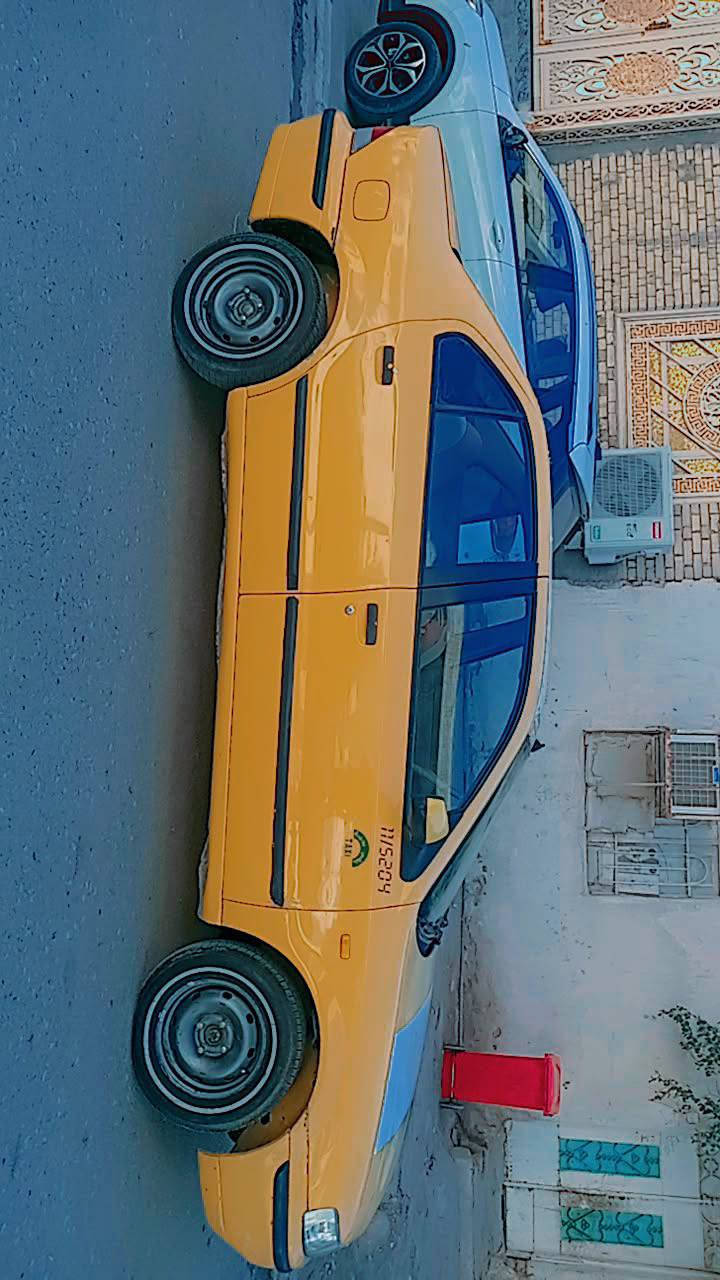 السلام عليكم سمند موديل ٢٠١١ مصفره من كلشي سنويه جديده توني طلعته باأسمي ناصريه مركز الشراي يتصل ***********
