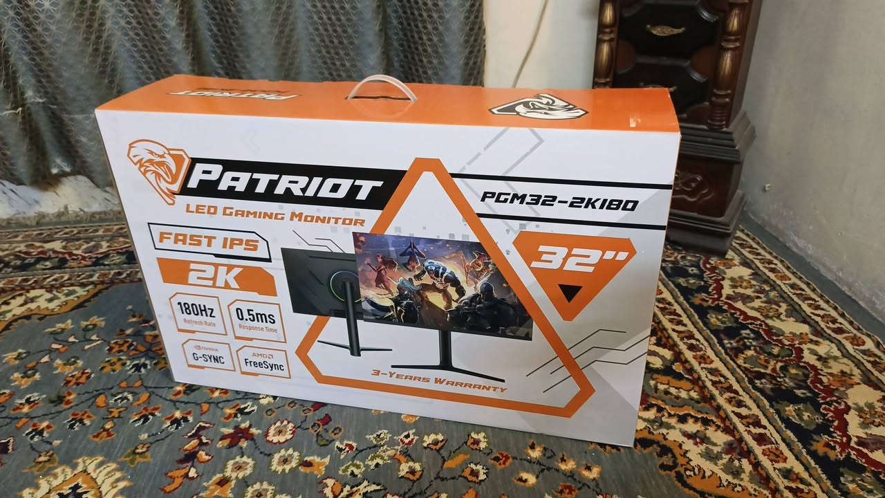 شاشه حجم
32
2k
180 هرتز
Fast ips
Led
0.5 سرعه الاستجابه
Hdr
جي سينك فري سينك
ستاند متحرك
ارجي بي من الخلف
شاشه نظافة 100%
كل اغراضه كامله مع الكرتونه شرط لوك
السعر 220  الف سعر نهائي
مكان بغداد
***********
