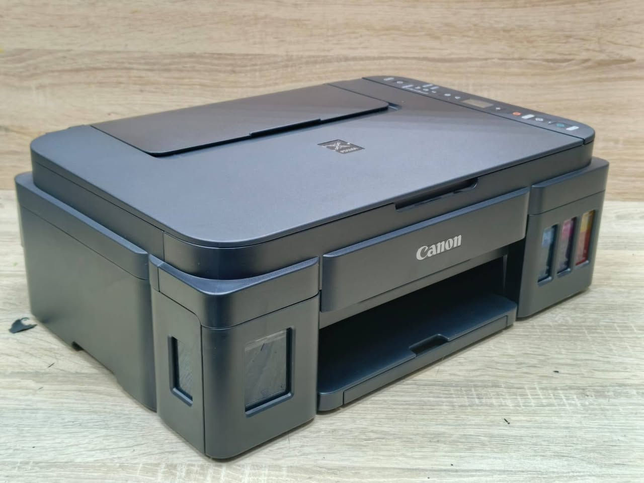 طابعة كانون موديل G3410 مستعمل بحالة ممتازة باحبار خارجية تطبع 6000 ملون و 5000 اسود وابيض سعر الحبر 10 الف لكل اللوان سرعة الطباعة 9 ملون و12 اسود وابيض وجه واحد استنساخ طباعة سكنر تحتوي على Wifi و wifi direct مع امكانية طباعة صور بدقة وستيكر وبدقة عالية سعر الطابعة 🚦 160الف 🚦 مع كافة ملحقاتها الأصلية نسبة نظافة الجهاز 95 ٪ عدد نسخ المطبوعة 79 ورقة فقط
للطلب والاستفسار *********** - ***********
يوجد توصيل لكل المحافظات بضمان تشغيل وفحص.
#طابعتي
#الصفوة
