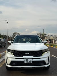 سورنتو مديل 2022 سته6  سلندر خليجي  فول مواصفات كفاله عامه من الصبغ ول...