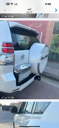 برادو ٢٠١٢ • ٦ سلندر • شاشة تسلا