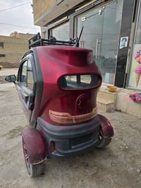 دراجه شحن ثلاث عجلات للبيع مال مريه دتبيعها السعر مليون ونص  الدراجه ش...