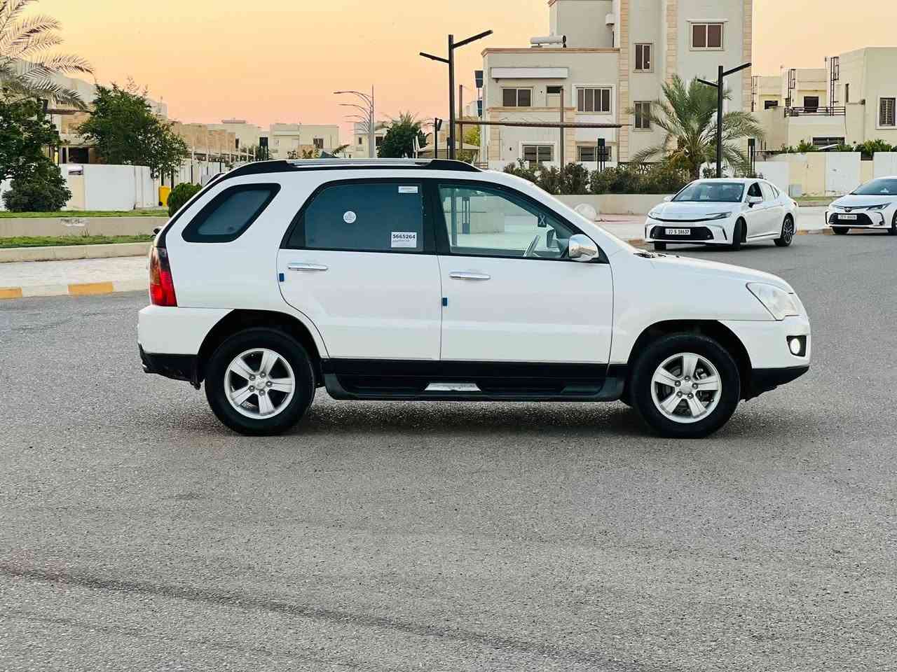 يالله السلام عليكم '
نقد فقط اعتذر ع الاقساط والوعده والمرواس
بسعر مناسب 116$وبيها مجال للشراي كيا سبورتج وارد
خليجي الموديل 2009الون ابيض ثلجي مكينه 4سلندر 
دوش شرط لاصرف لاصوت لابخار كير بدون اي عيب السياره مكفوله كفاله عامه من الصبغ والتبديل مواصفات فول1-1
سلايت رووف
داخل عسلي
بلاجكتور بلادي
ارضيه جلد
صاج ملكي
تحكم مري جانبي
اي بي اس
4دسك
يو اس بي
مسجل بلادي
يدات نيكل
ويل كب كروم
دبل كزوز 
كير/محرك/صدر/تخم تاير/تخم ويل كب/تبريد/تدفئه/كهربائيات/باتري/دوشمه/ارضيه جلد -كله جديد وبالشرط
رقم كركوك (25)انكليزي الجديد سنويه لغايه 2028 هزه جديده مشروع وطني يتحول بكل محافضات العراق كابون بانزين موجود عنوان السياره صلاح الدين-تكريت-القادسيه الخاص مغلق للاستفسار:***********

