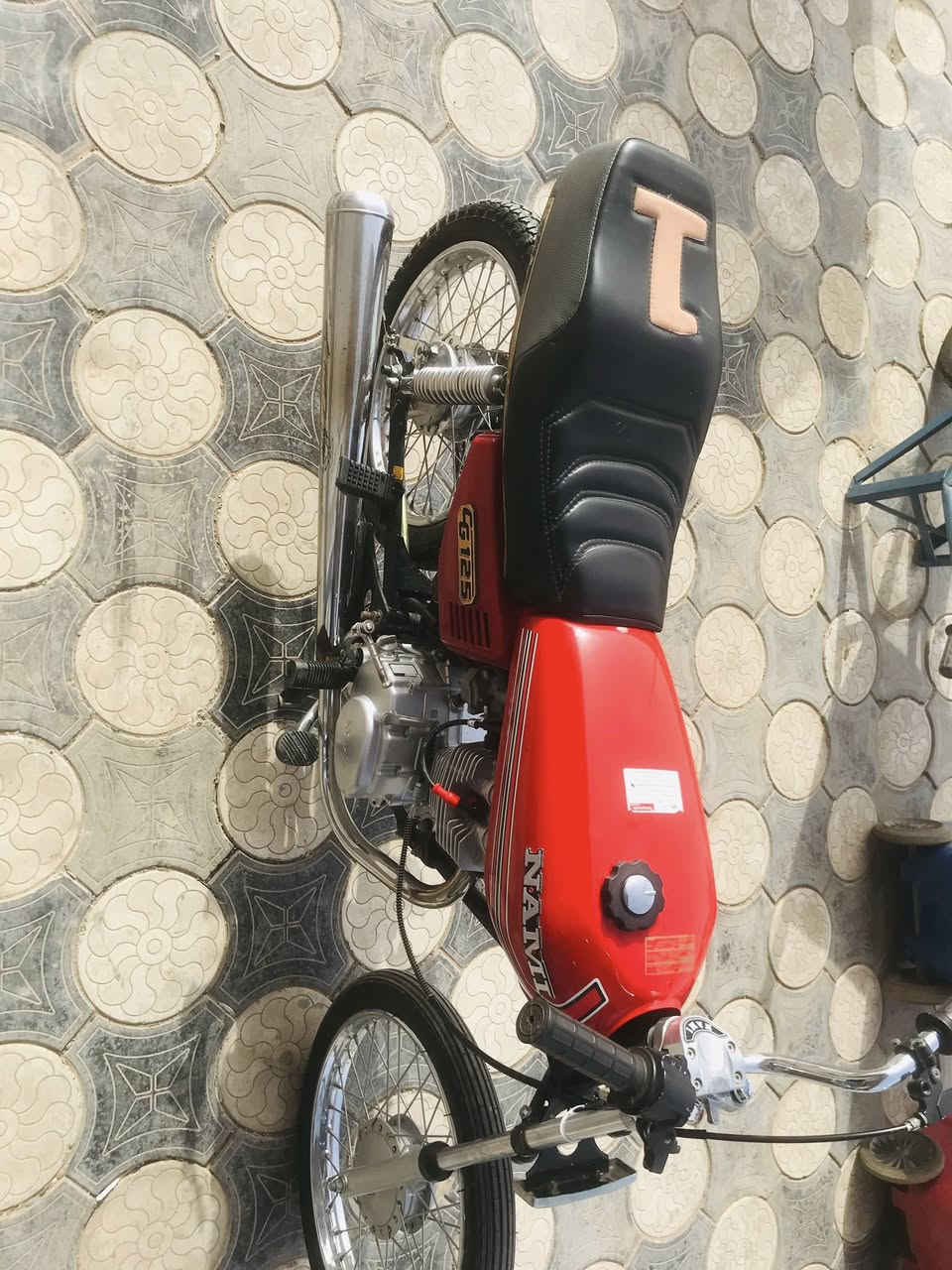 سلام عليكم شباب دراجه نضيفه دراجه تعمير كلك   السعر 600 وبيه مجال للطيبين *********** هاذه رقمي
