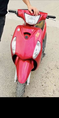 ماكس منغولي حديث للبيع دراجه مال رمبه  بعده بحاله الوكاله  رقم 0770889...