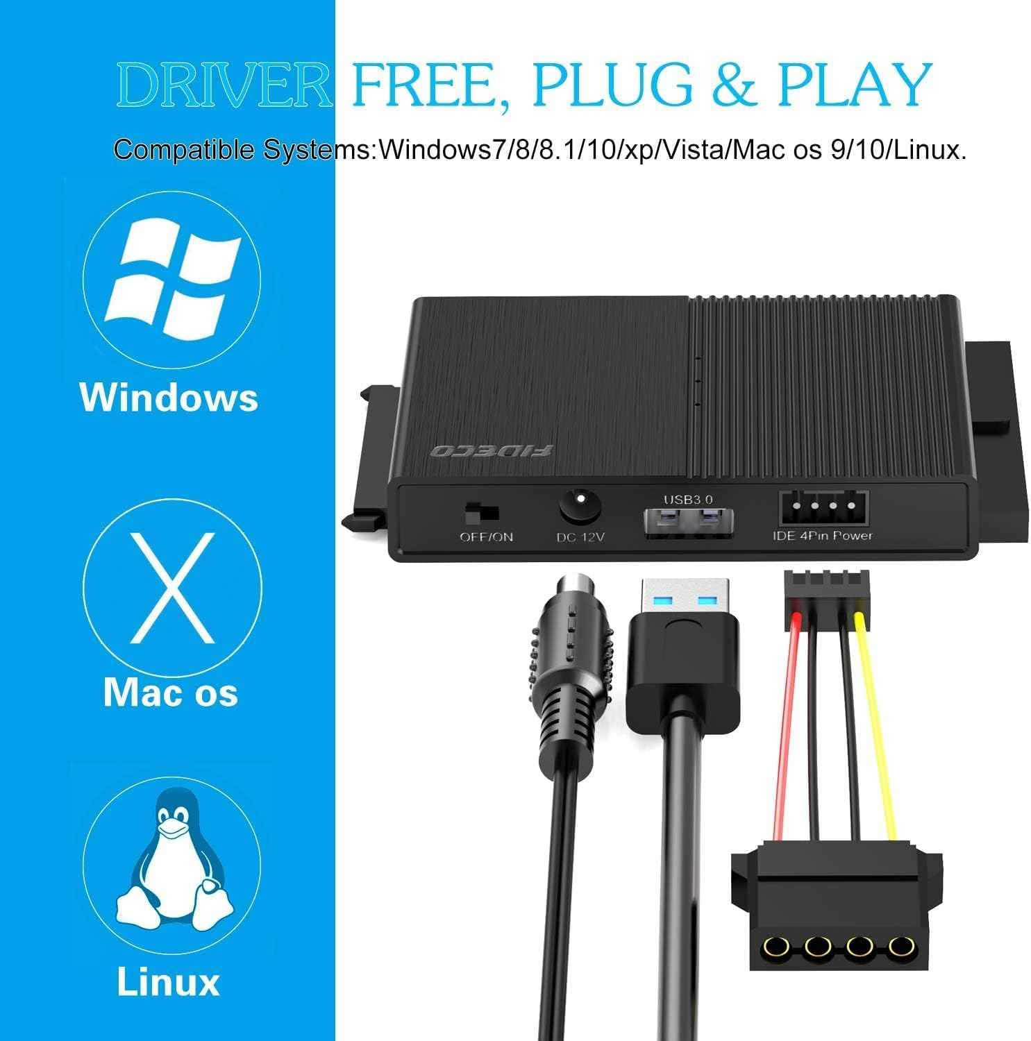 English  |  کوردی  |  عربي 

اسم المنتج: محول هاردات من USB 3.0 إلى SATA/IDE. ماركة FIDECO
العلامة التجارية: FIDECO
اللون: أسود

الحالة: جديد 
السعر: 23 الف دينار

متوفر توصيل لكل أنحاء العراق 🚕🚀🌀

⛔ مواصفات المنتج:-

توافق واسع: يدعم محول FIDECO SATA وIDE محركات الأقراص الصلبة SATA مقاس 2.5 و3.5 بوصة، بالإضافة إلى أقراص DVD-ROM وCD-ROM وCD-RW وDVD-RW وDVD+RW.

سرعة فائقة تصل إلى 5 جيجابت في الثانية، كما أنه متوافق مع الإصدارات السابقة USB 2.0.

سعة قصوى تصل إلى 16 تيرابايت: يدعم محول FIDECO SATA وIDE محركات أقراص صلبة بسعة قصوى تصل إلى 22 تيرابايت. يمكن توصيل ثلاثة محركات أقراص صلبة (محرك IDE مقاس 2.5 بوصة، ومحرك IDE مقاس 3.5 بوصة، ومحرك SATA مقاس 2.5/3.5 بوصة) في وقت واحد لتلبية احتياجاتك.

تصميم صغير: يتيح لك التصميم الأنيق والنحيف وضع محول SATA بسهولة في حقيبة الكمبيوتر المحمول أو حقيبة الظهر أو حقيبة السفر.  عند استخدامه في المكتب أو المنزل، لن يشغل مساحة كبيرة على مكتبك.

الأنظمة المتوافقة: محول FIDECO SATA متوافق مع جميع أنظمة التشغيل Windows 10/8.1/8/7/Vista/XP وMac OS 9/10 وLinux وغيرها. ما عليك سوى التوصيل والتشغيل! لا حاجة إلى برامج تعريف!
----------------------------------------------------------

ناوی بەرهەم: ئەداپتەری هارد دیسکی USB 3.0 بۆ SATA/IDE.  مارکە: فیدێکۆ

 ڕەنگ: ڕەش

 مەرج: نوێ
 نرخ: 23 هەزار دیناری عێراقی

 گەیاندن لە سەرتاسەری عێراق بەردەستە 🚕🚀🌀

 ⛔ تایبەتمەندییەکانی بەرهەم:

 گونجانی فراوان: ئەداپتەری FIDECO SATA و IDE پشتگیری لە هارد دیسکەکانی SATA 2.5" و 3.5" دەکات، هەروەها درایوەکانی DVD-ROM، CD-ROM، CD-RW، DVD-RW و DVD+RW.

 خێرایی سوپەرفاست تا 5 گێگابایت لە چرکەیەکدا، و لەگەڵ USB 2.0 دەگونجێت بۆ دواوە.

 زۆرترین توانای تا ١٦ ترابایت: ئەداپتەری FIDECO SATA و IDE پشتگیری لە هارد دیسکەکان دەکات کە زۆرترین توانای ٢٢ تێرابایتیان هەیە.   سێ هارد دیسک (یەک IDE درایو 2.5 ئینج، یەک IDE درایو 3.5 ئینج، و یەک SATA درایو 2.5 ئینج/3.5 ئینج) دەتوانرێت لە یەک کاتدا بەیەکەوە ببەسترێتەوە بۆ ئەوەی پێداویستییەکانتان دابین بکات.

 دیزاینی کۆمپاکت: دیزاینە بریقەدار و تەنکەکە ڕێگەت پێدەدات بە ئاسانی ئەداپتەری SATA بخزێنیتە ناو جانتای لاپتۆپەکەت، جانتای پشتەوەت، یان کەیسی سەفەرەکەت.  کاتێک لە ئۆفیس یان لە ماڵەوە بەکاردەهێنرێت، شوێنی زۆر لەسەر مێزەکەت وەرناگرێت.

 سیستەمی گونجاو: ئەداپتەری FIDECO SATA لەگەڵ هەموو سیستەمی کارپێکردنی ویندۆز 10/8.1/8/7/Vista/XP و Mac OS 9/10 و Linux و زۆر شتی تر دەگونجێت.  بە سادەیی پڵاگ و پلەی بکە!  پێویست بە شۆفێر ناکات!

 - ...
Product Name: USB 3.0 to SATA/IDE Hard Drive Adapter. Brand: FIDECO

Color: Black

Condition: New
Price: 23,000 Iraqi Dinars

Delivery available throughout Iraq 🚕🚀🌀

⛔ Product Specifications:

Wide Compatibility: The FIDECO SATA and IDE adapter supports 2.5" and 3.5" SATA hard drives, as well as DVD-ROM, CD-ROM, CD-RW, DVD-RW, and DVD+RW drives.

Superfast speeds up to 5 Gbps, and backward compatible with USB 2.0.

Maximum Capacity up to 16 TB: The FIDECO SATA and IDE adapter supports hard drives with a maximum capacity of 22 TB.  Three hard drives (one 2.5-inch IDE drive, one 3.5-inch IDE drive, and one 2.5-inch/3.5-inch SATA drive) can be connected simultaneously to meet your needs.

Compact Design: The sleek and slim design allows you to easily slip the SATA adapter into your laptop bag, backpack, or travel case. When used in the office or at home, it won't take up much space on your desk.

Compatible Systems: The FIDECO SATA adapter is compatible with all Windows 10/8.1/8/7/Vista/XP operating systems, Mac OS 9/10, Linux, and more. Simply plug and play! No drivers required!

- ... بغداد, العراق


**إذا كنت صاحب هذا الإعلان وتريد حذفه لأي سبب، رجاءا أرسل رسالة إلى الدعم الفني**