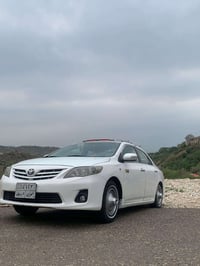 سيبايه حيدر سحاره فحص انتاج ٢٥ مال كورلا ١٣  السعر ١٧٠ وبيها مجال قليل...