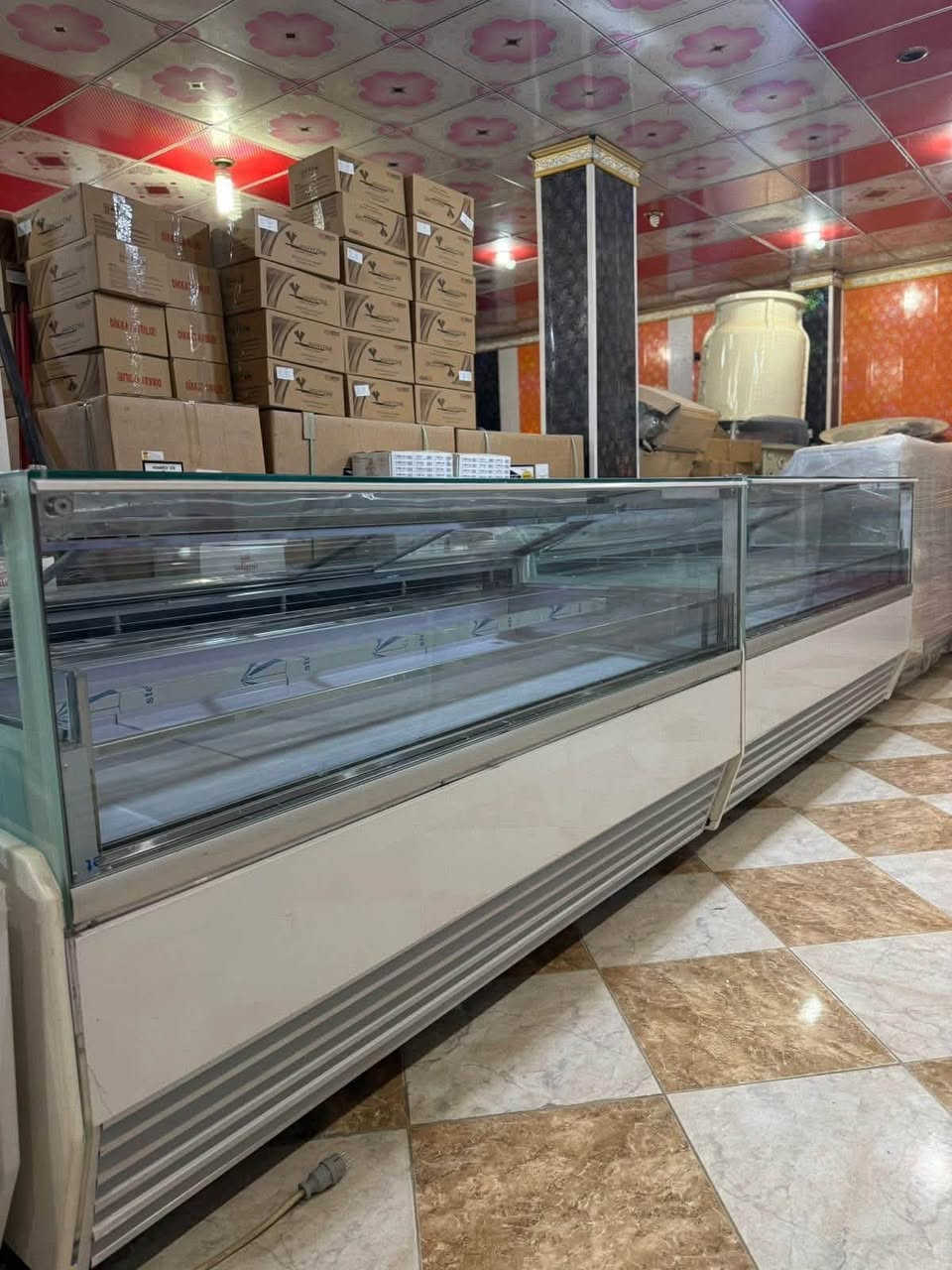 � #شركة_جيلاتو 🍦
لبيع جميع ما يخص المرطبات بأسعار تنافسية 🔥

🔹 مكائن سوفت
🔹 مكائن DS
🔹 مكائن ازبري
(براص + SPM + كاب)
🔹 عارضات عامودي تجميد
(إيطالي - إيراني)
🔹 عارضات مشكل
(إيطالي - إيراني)
🔹 إعلانات بمختلف الأحجام
🔹 سفريات بأنواعها
🔹 بسكت بأنواعه
🔹 إطعام SBI
🔹 إطعام مرق

📞 للاستفسار والطلب:
***********

📍 العنوان:
البصرة - قضاء المدينة
