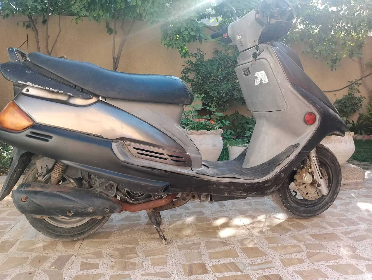 سلام عليكم دراجه فراشه فضائي لبيع تشتغل سلف هندر اي نقص ما بيها سعر 400 الف وبيها مجال مكاني المقداديه شهربان متواجد على فيس او اتصال على رقم ***********

اخويه مو شراي لا تراسلني ولا تعبني 👍👍

