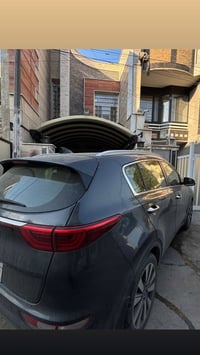 سبورتج 2019  خليجي رقم اربيل  ماشيه 150 الف كيلو فول مواصفات بدون ضربه...