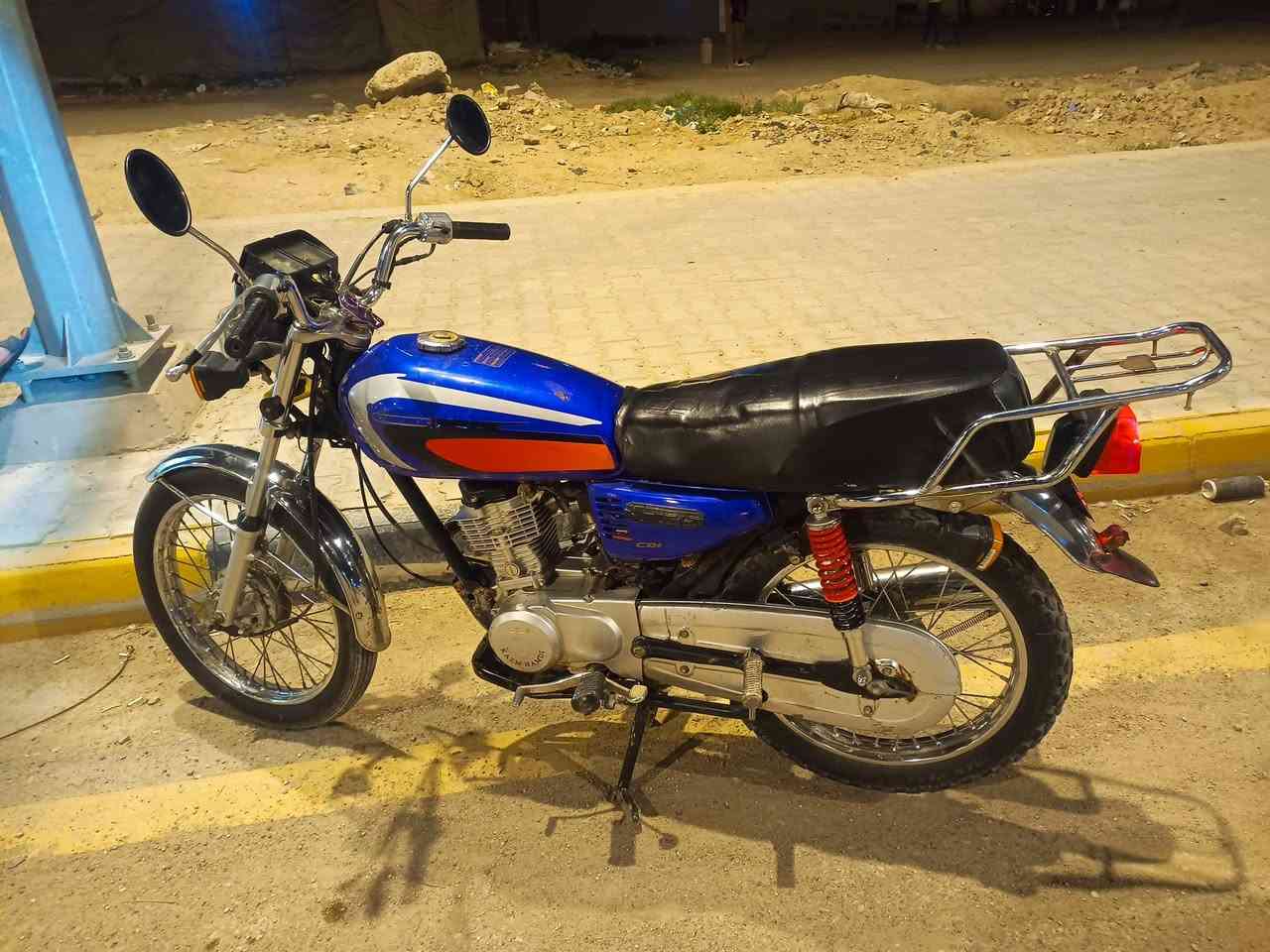 دراجة ارشة موديل 2020اوراق اصولي دراجة خير من الله سعر خاص رقمي ***********
