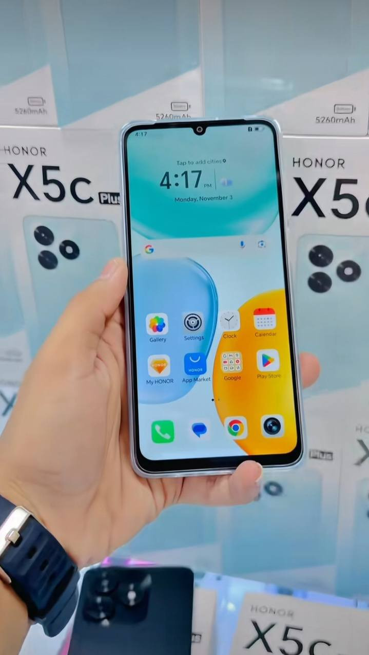 هونر x5c مبايل جديد. مستخدم يوم واحد  ذاكره 256.بطاريه 5260
رقم الهاتف ***********
