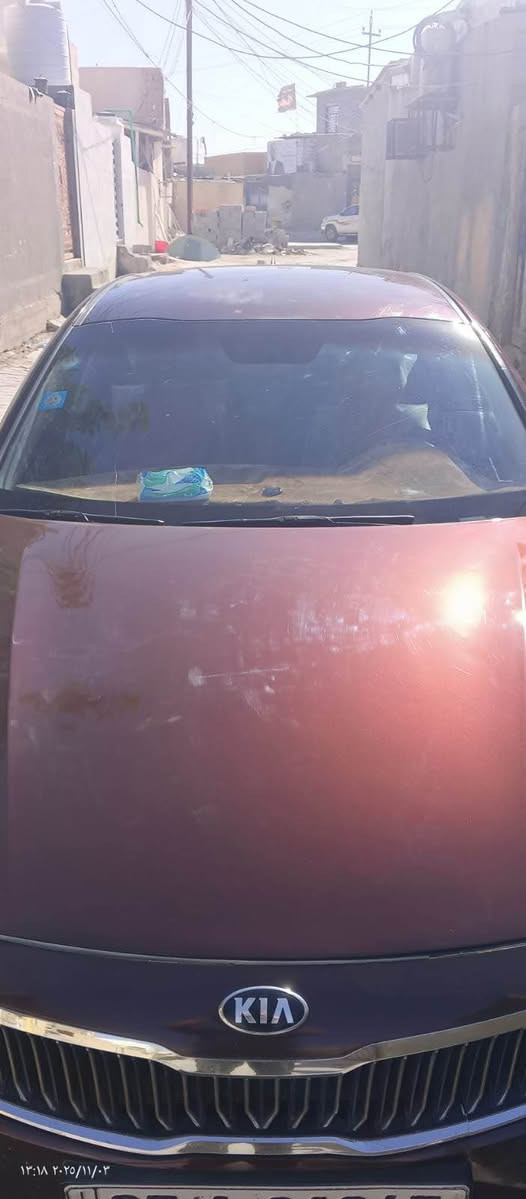 السلام عليكم كيا اوبتيما مديل 2016 وارد امريكي

 حادثها جاملغ وبنيد جهت السايق ونفسهن معمرات 

وبيها كلير من امريكا  مواصفاتها 

شاشه -كامره دواره- حساسات خلفيه- 

خمسه ويل كب - منضومة زنون عالي ناصي 

السياره تجي وتشوفها  احله من الصور 

مكاني البصره سعرها 110 وبيها مجال

رقم ذي قار باسمي  تحويل ثاني يوم الرقم الجديد وهزه

 جديده. ***********

السياره ناقصها دبلات اماميه فقط البصرة, العراق
