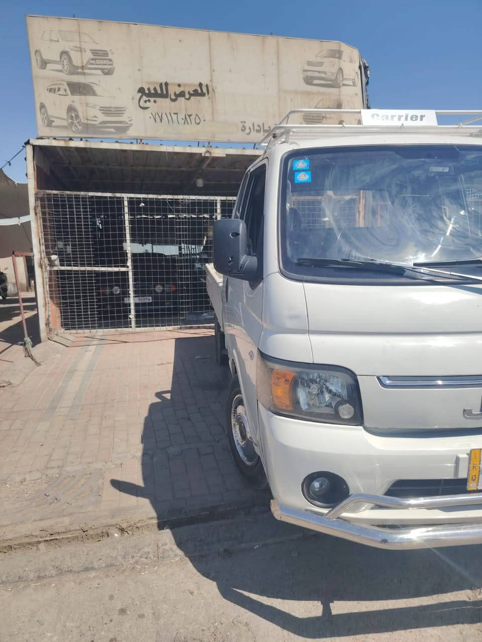 سلام عليكم  كيه جاك موديل ٢٠١٩ محرك سبلاين بم ونوزل  سعر ٨٠ وبيها مجال تخم  تاير  جديد  رقم ***********
