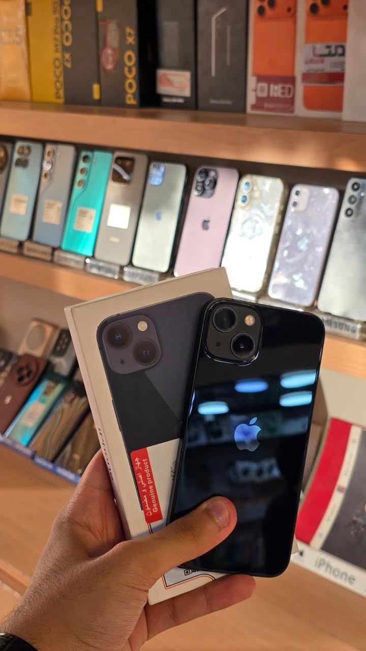 IPhone 13 🔥🔥
شرق أوسط ABM
كامل ملحقات 
بطاريات(95_100)
بسعر كلش حلو 🔥🔥

📍الديوانية_شارع المصورين _مكتب علي 2
📞***********
