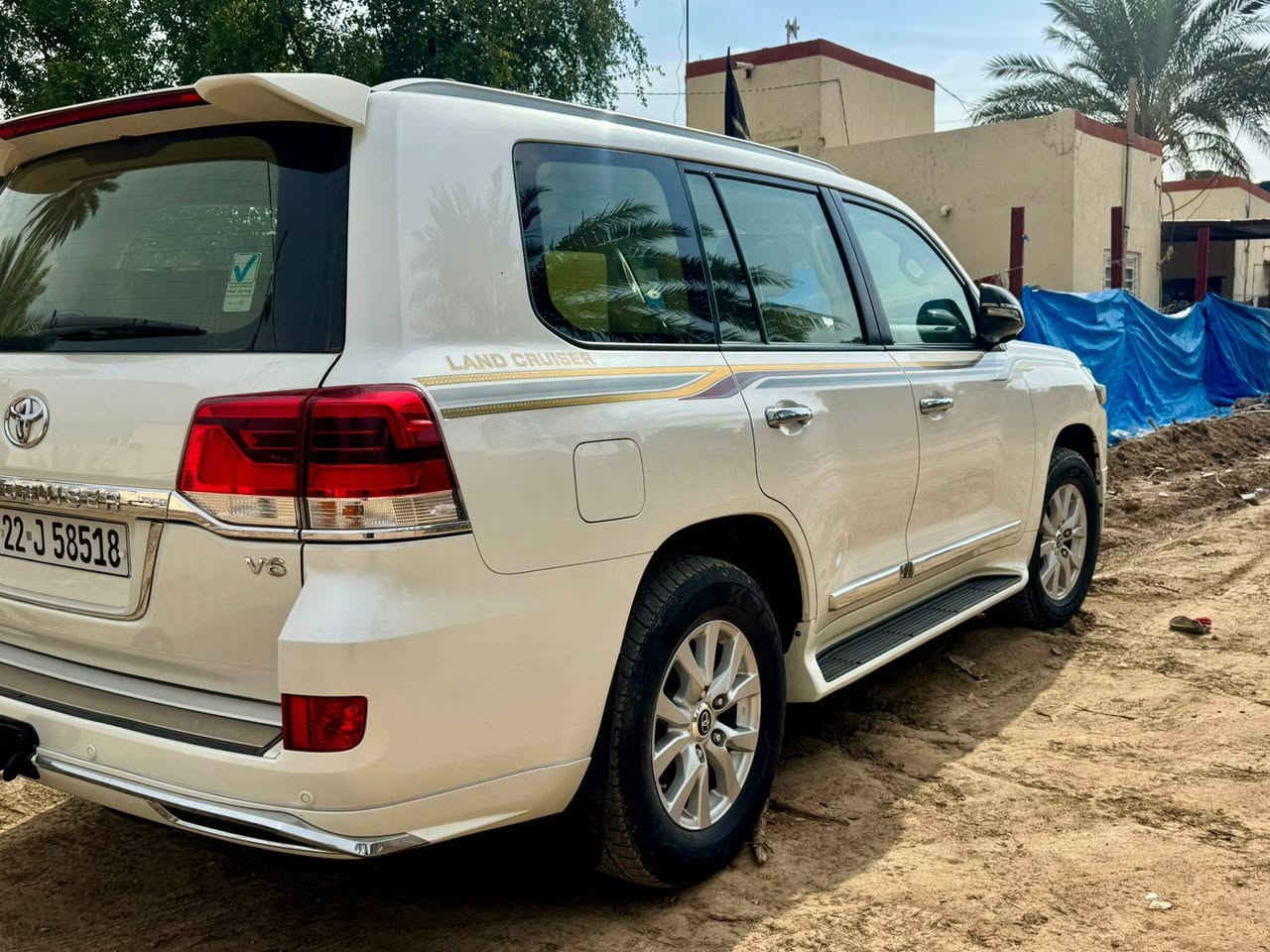 السلام عليكم لاندكروز ١٨ ساز كفاله عامه حته دعاميات جديد معنه الكلمه اريبل بسمي تحويل وكله  سعر ٥٢٠ مكان بابل 
*********** علي ***********
