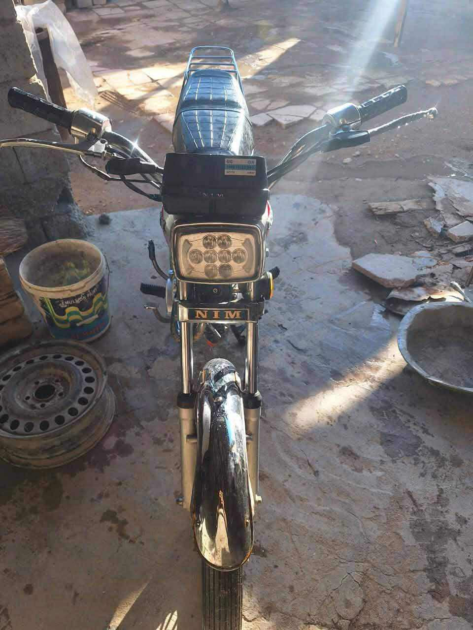 مكلف بل نشر دراجه للبيع اصوليه حلاويه موديل 24 دراجه نضيفه كلش ومامفتوحه حته راعيه مجرد يروح ويرد بيه للدوام بس سعره 500 وبيه مجال حگ الجية رقم صاحب الدراجه ***********
