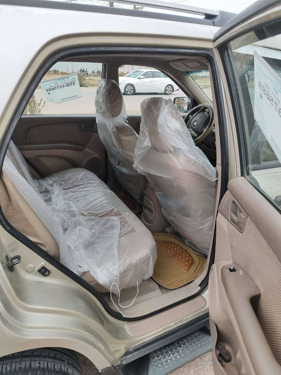 السلام عليكم سبورتج موديل 2008 كفاله عامه من الصبغ والضربه والتبديل تخم تاير حداديه خمسه ويل كب تبريد ثلج مكينه وكير خير من الله السياره جديده وجاهزه من كلشي ربع ما تذب عليه مال جناي مكان السياره بابل محاويل السعر 110 وبيه مجال رقم الهاتف *********** رقم بابل تحويل ثاني يوم
